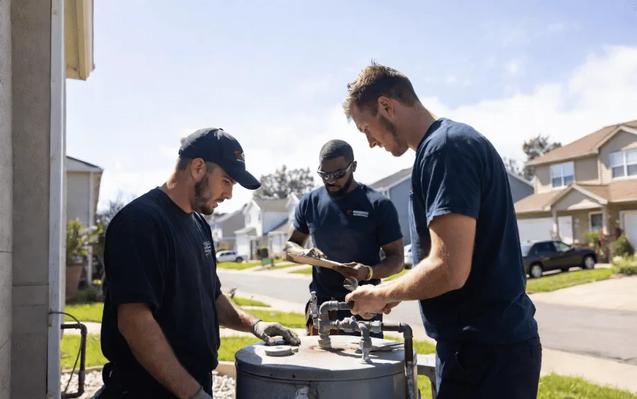 Water Heater Repair in Callao, VA near me